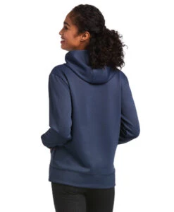 Ariat TEK Hoodie -Cavalleria Toscana Store tek hoodie blue nights back 10039793 ariat 82255.1653605133