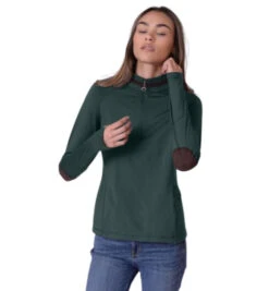 Chestnut Bay Trailblazer Pullover -Cavalleria Toscana Store trailblazer pullover hunter CB6360 chestnut bay 53475.1663449858