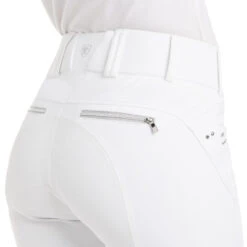 Ariat Tri Factor X Grip Full Seat Breeches -Cavalleria Toscana Store tri factor x grip FS white back pocket 10034786 ariat 16851.1618959786