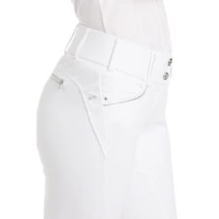 Ariat Tri Factor X Grip Full Seat Breeches -Cavalleria Toscana Store tri factor x grip FS white front pocket 10034786 ariat 17764.1618959779