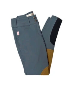 Tailored Sportsman Trophy Hunter Breech Low Rise Boot Sock -Cavalleria Toscana Store trophy hunter lr bootsock dutch blue tan fold TS 42958.1638132567