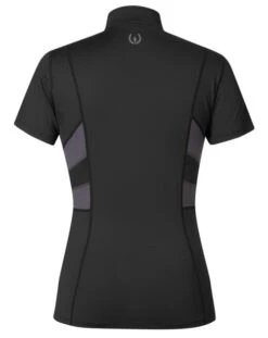 Kerrits Trot On Tech Top -Cavalleria Toscana Store trot on tech top black back 40489 kerrits 37014.1677115790