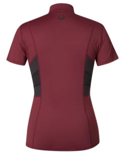 Kerrits Trot On Tech Top -Cavalleria Toscana Store trot on tech top sangria back 40489 kerrits 40095.1677115797