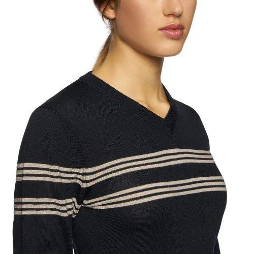 Cavalleria Toscana Merino V-Neck Sweater 7 Cavalleria Toscana Merino V-Neck Sweater - Image 5