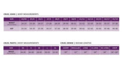 Cruel Denim Hannah Button Fly Jean -Cavalleria Toscana Store women denim size chart cinch cruel 31219.1604181316