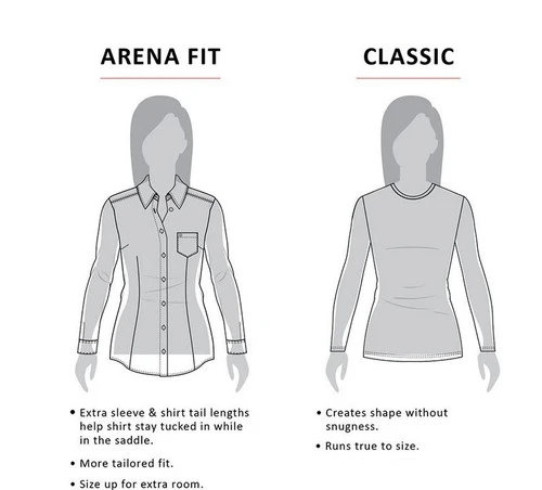 Cinch Ladies Cotton Performance Shirts Prints 8 Cinch Ladies Cotton Performance Shirts Prints - Image 6