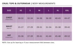 Cruel Denim All Girl Rodeo T-Shirt -Cavalleria Toscana Store women tops outerwear size chart cruel 25201.1691010538