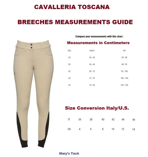 Cavalleria Toscana CT Academy Breeches Knee Grip 6 Cavalleria Toscana CT Academy Breeches Knee Grip - Image 4
