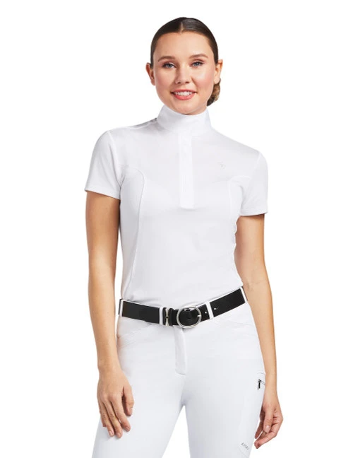 Cavalleria Toscana Store 46 Cavalleria Toscana Store -Cavalleria Toscana Store aptos short sleeve show shirt white front 10008992 ariat 36931.1641678414